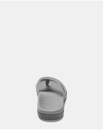 Vionic - Islander Toe Post Sandal - Pewter