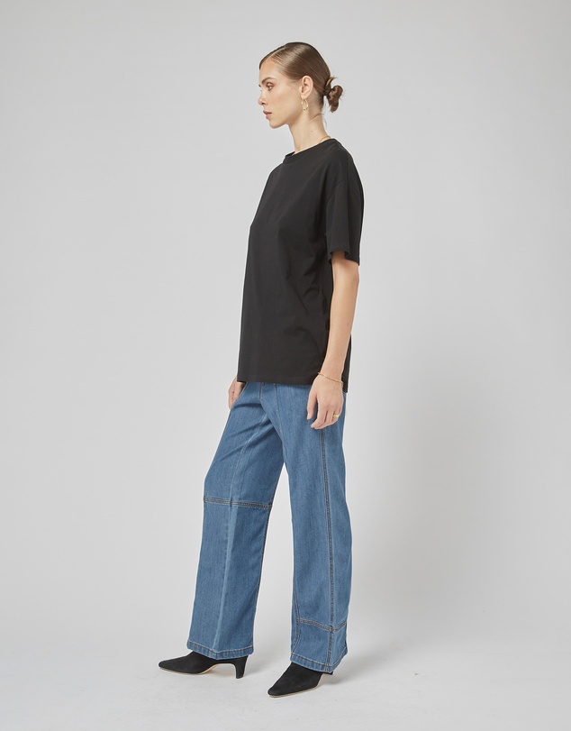 DRICOPER DENIM - Amy Black Tee