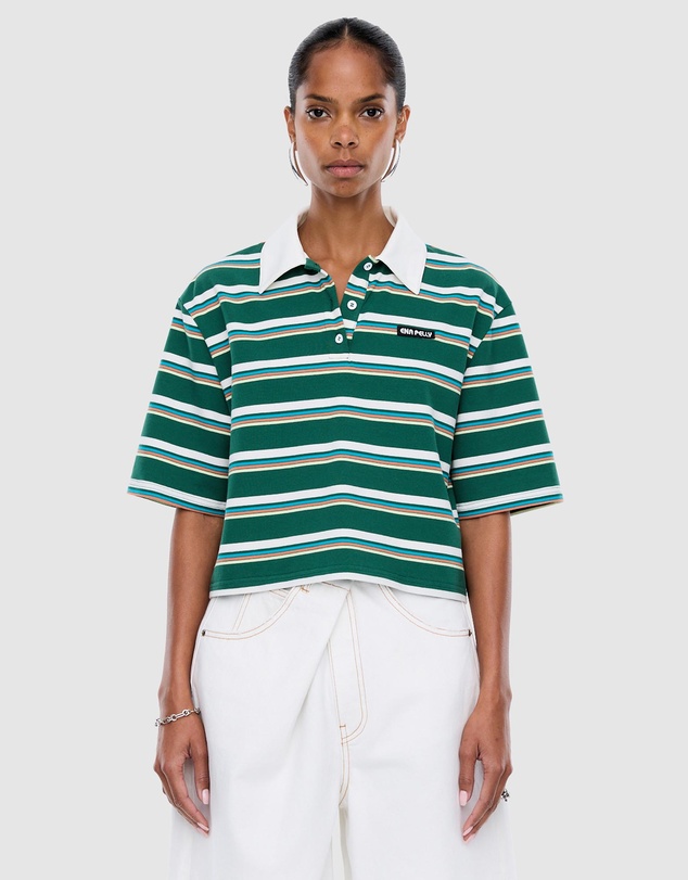 ENA PELLY - Violet Short Sleeve Polo