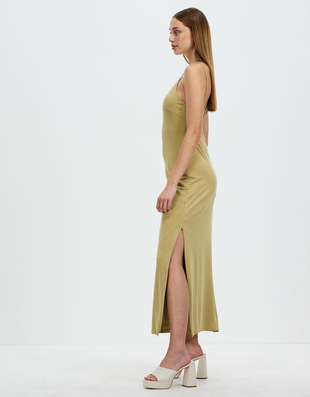 Third Form - Form Cross Back Midi Dress