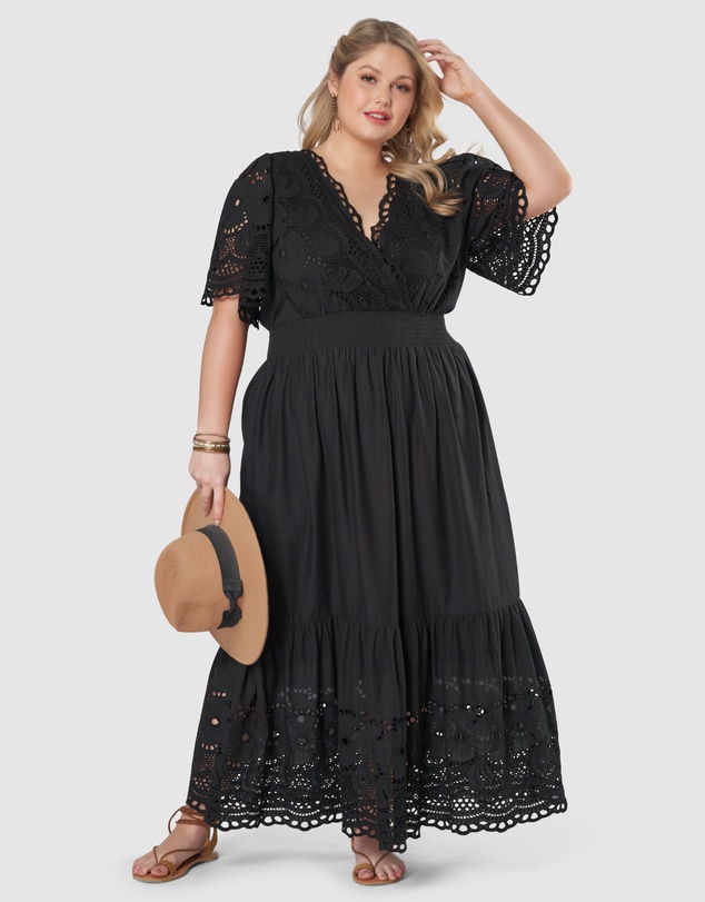 The Poetic Gypsy - Blowin In The Wind Maxi Dress