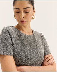 Review - Bonnie Tweed Dress