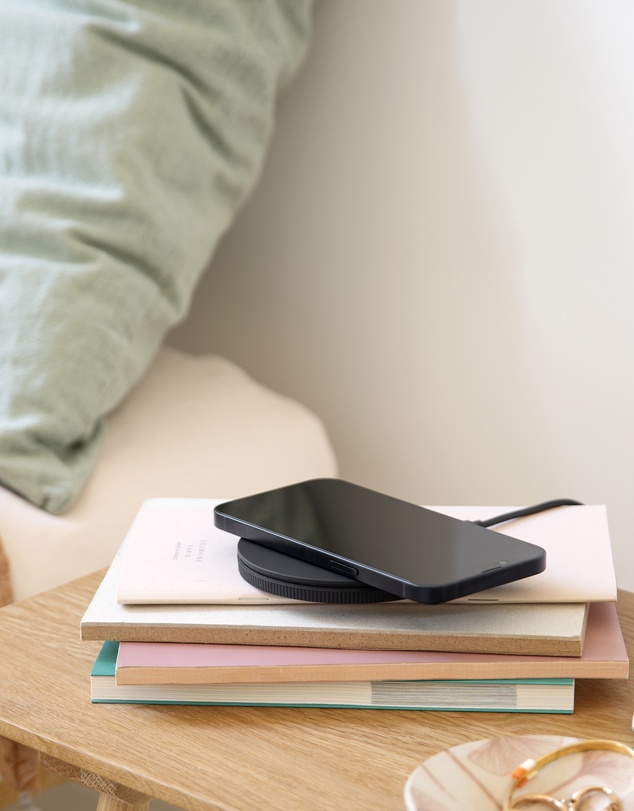 Kreafunk - Kreafunk Wicharge 3 Wireless Qi Charger 15W - Black