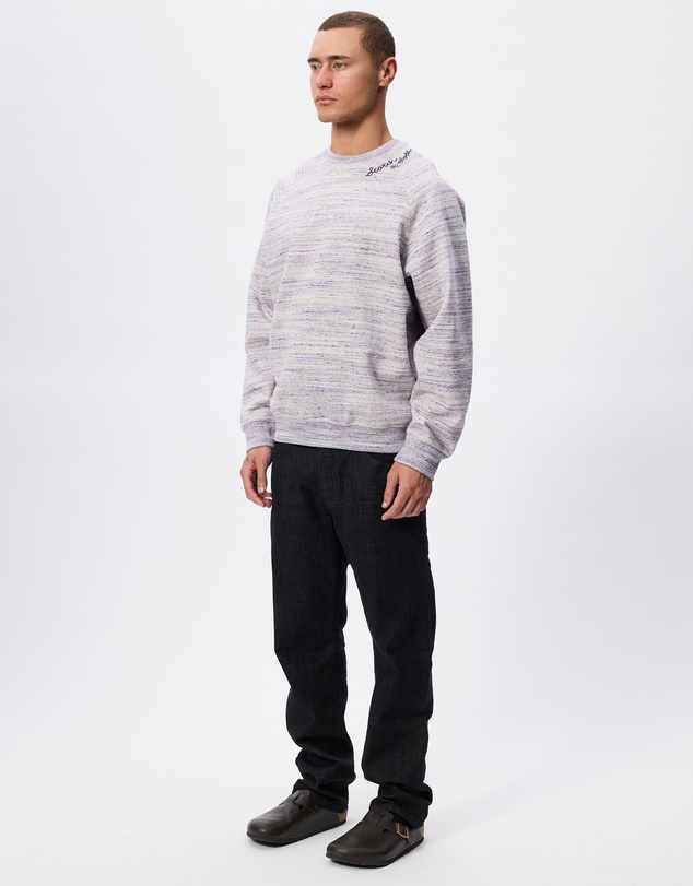 Scotch & Soda - Space Yarn Embroidered Loose-Fit Sweatshirt
