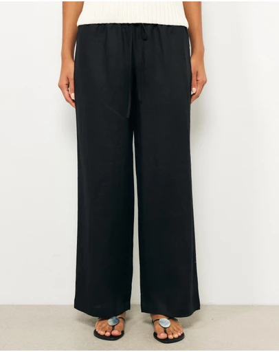 AERE - Edie Linen Pants