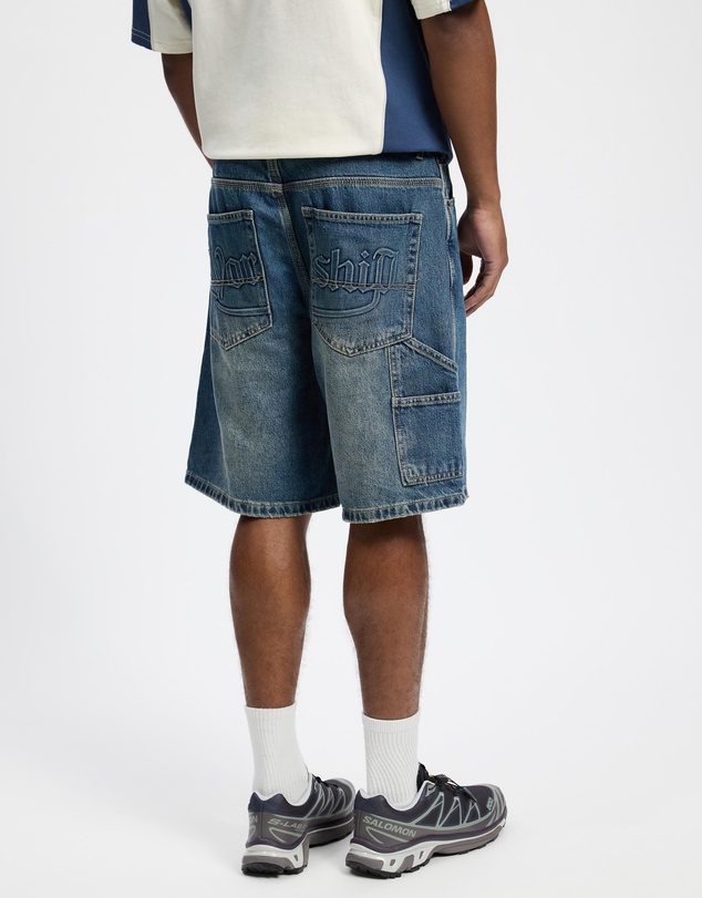 Worship - Devlish Carpenter Jean Shorts