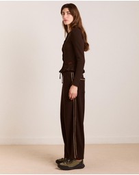 Damson Madder - Piper Waffle Joggers