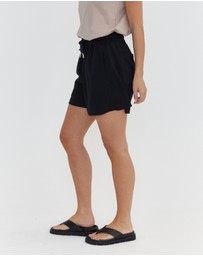ALEXANDRA - Masti Shorts Black
