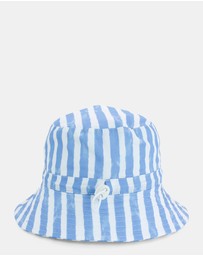 Morgan & Taylor - Mini Stripe Bucket Hat