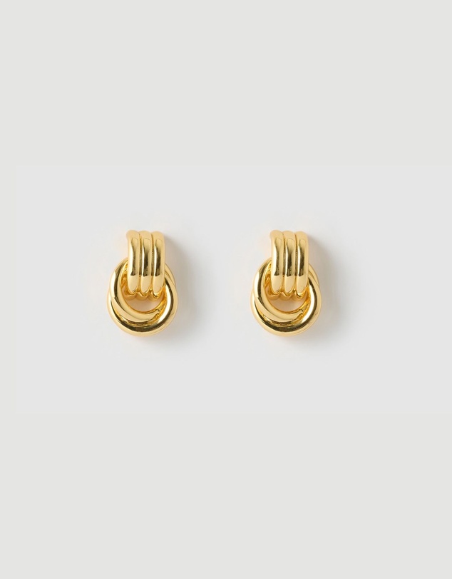 Izoa - Mini Fusion Stud Earrings
