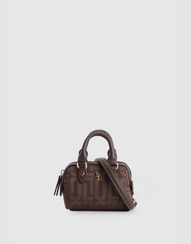 Laura Jones - Jacquard Micro Crossbody Bag