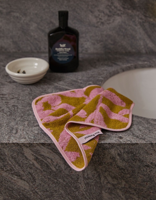 Mosey Me - Abstract Face Washer 2 Pack