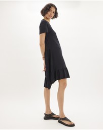 Amelius - Montana Ruffled Tee Dress