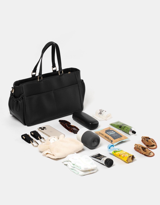 Arrived - The Bea Pram Caddy Baby Bag