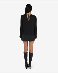 Forcast - Valeria Long Sleeve Top