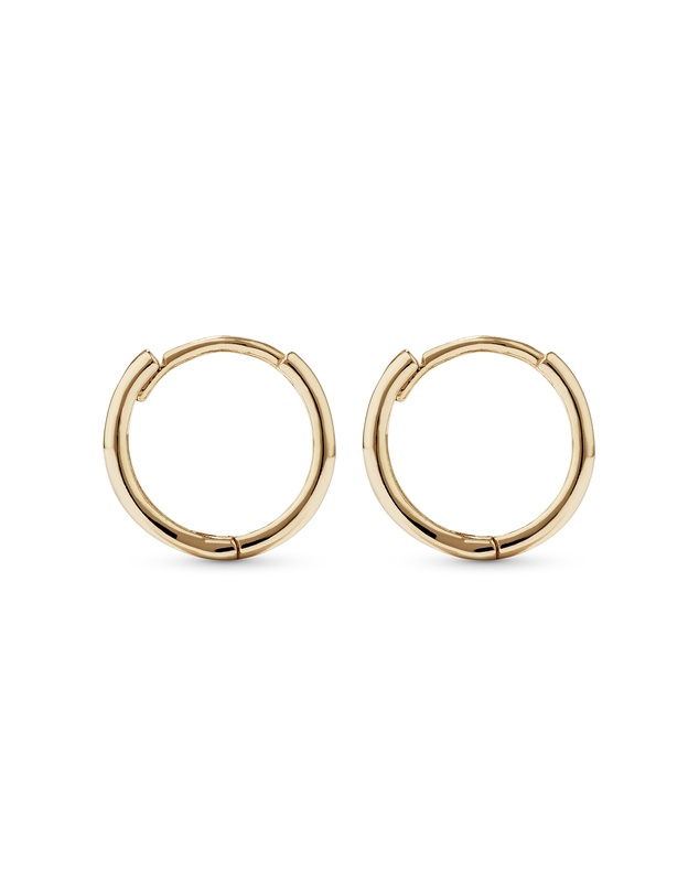 Michael Hill - Mini Hoop Earrings in 10kt Yellow Gold
