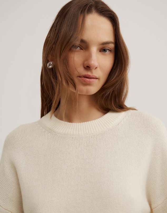 Witchery - Relaxed Crew Neck Knit