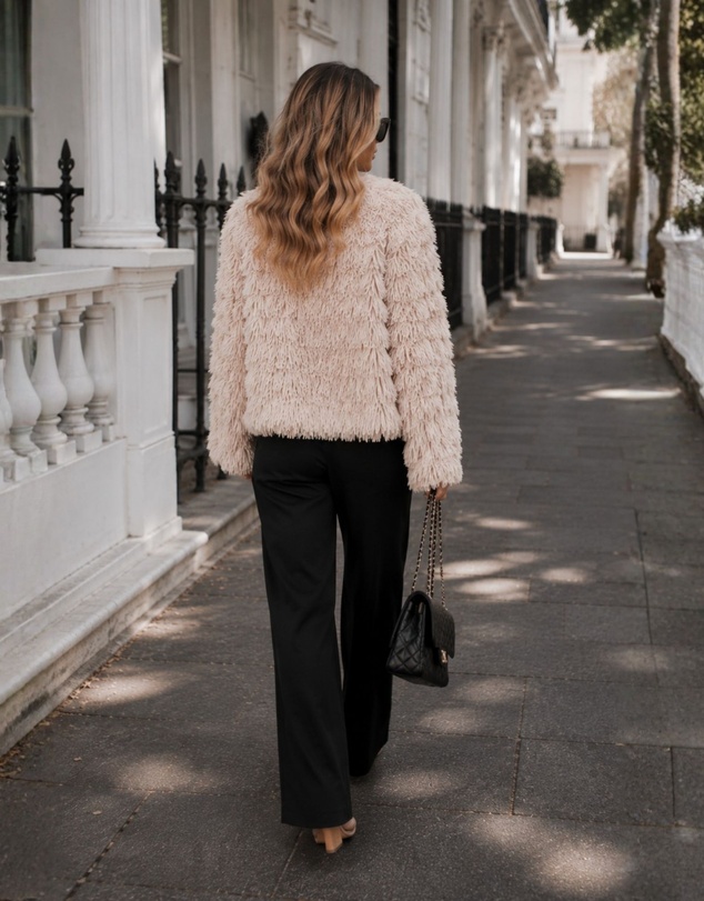 Esther & Co - Ophelle Jacket - Beige