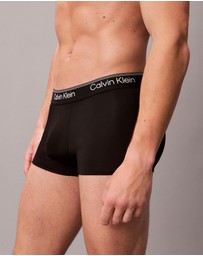 Calvin Klein - Microfibre Stretch 3 Pack Low Rise Trunks