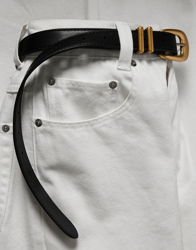 Nakedvice - The Harri Black Gold Belt