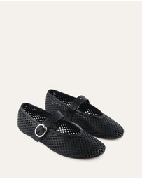 Jo Mercer - Ginger Ballet Flats