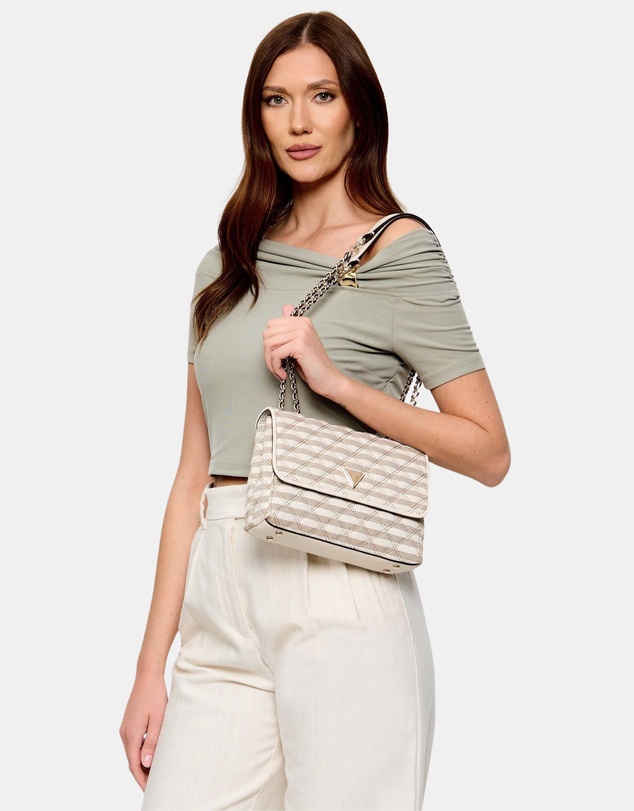 GUESS - Giully II Convertible Flap Bag