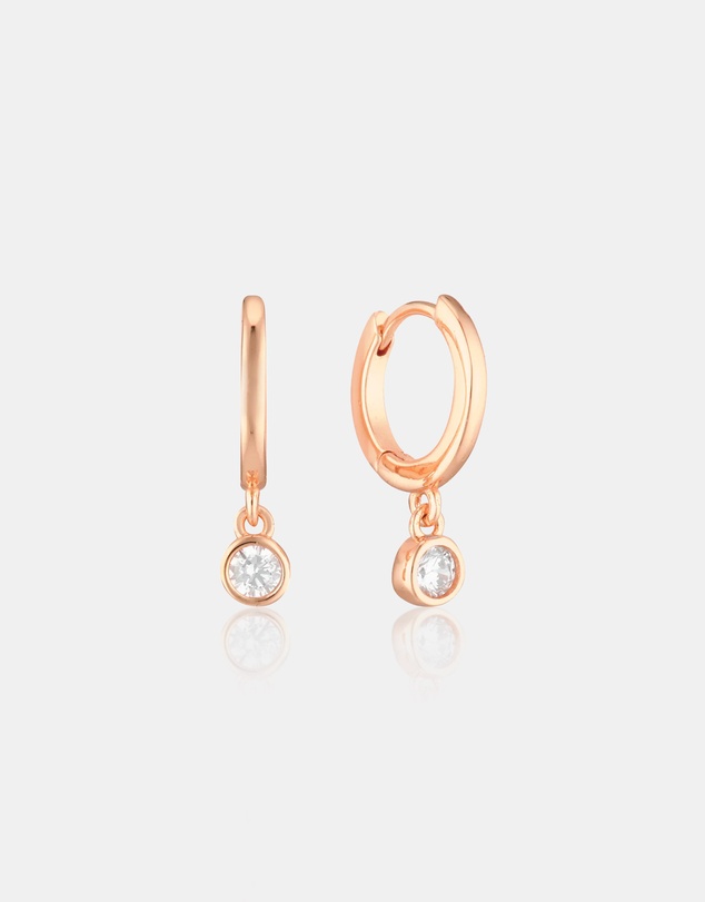 The Silver Collective - Verity Drop Earrings