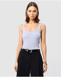 Mossman - Fine Line Knit Tank