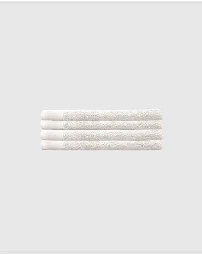 Bambury - Elvire Hand Towels 4 Pack