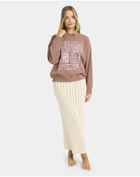 Billabong - Womens Sand To Surf Crew Neck