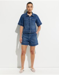Calli - Charly Denim Shirt