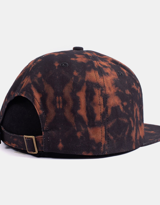 Fallen Footwear - Fallen Footwear Claw Hat Flat Visor 3D EVA Embroidery - Black Orange