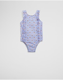 Country Road - Frill Detail Bather
