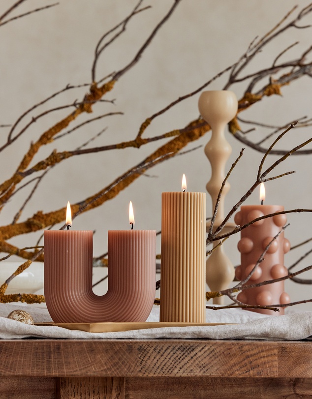 Black Blaze - Curl Curl Candle