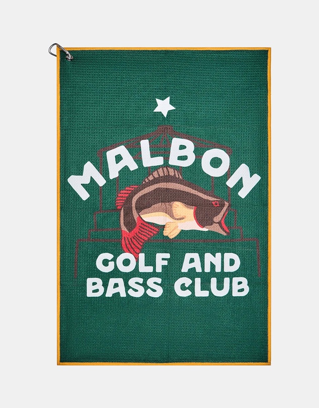 Malbon - Bass Club Golf Towel