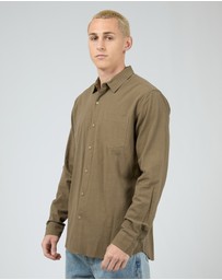 Silent Theory - Texture Ls Shirt