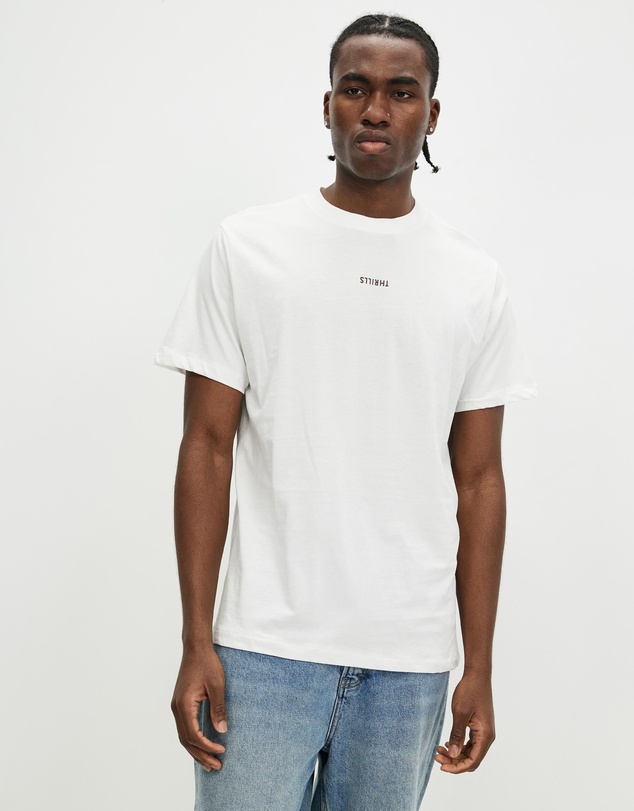 Thrills - Minimal Thrills Merch Fit Tee - ICONIC EXCLUSIVE