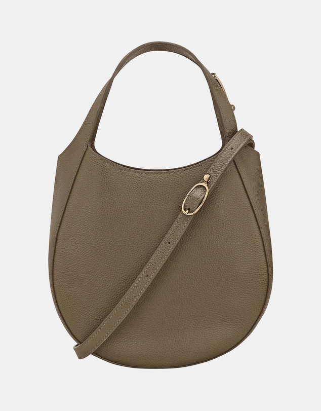 Longchamp - Le Foulonné Leather Handbag