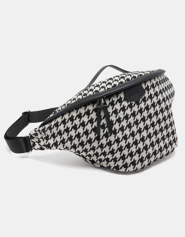 portier - On-the-go Bag - Houndstooth