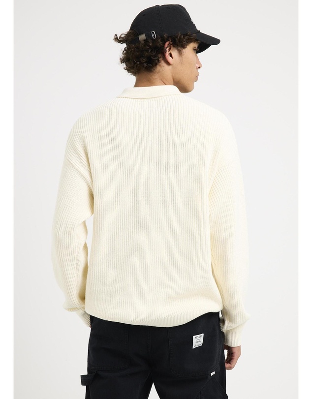 Arvust - Location Knit Polo Shirt