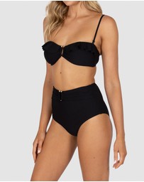 Baku Swimwear - Positano Ultra High Waist Bikini Bottom