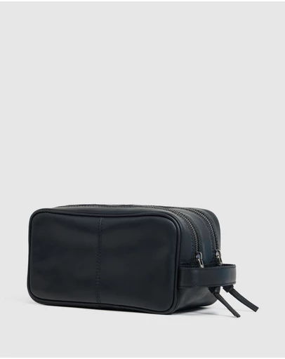 Oxford - Traveller Leather Wash Bag
