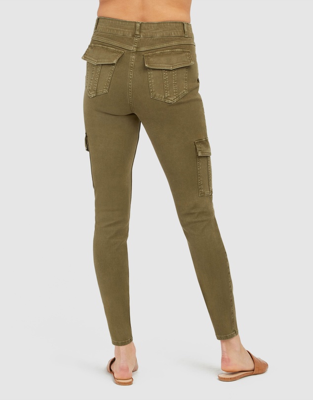 Spanx - Stretch Twill-Stretch Twill Ankle Cargo Pant
