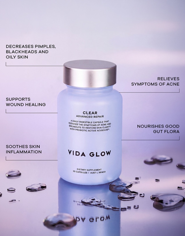 Vida Glow - Clear