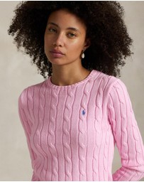 Polo Ralph Lauren - Cable-Knit Cotton Crewneck Sweater