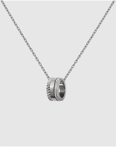 Daniel Wellington - Elevation Silver Necklace