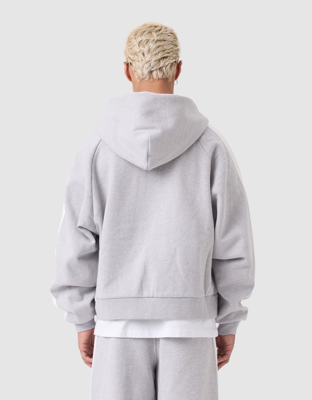 Zanerobe - Stitched Crop Zip Hood