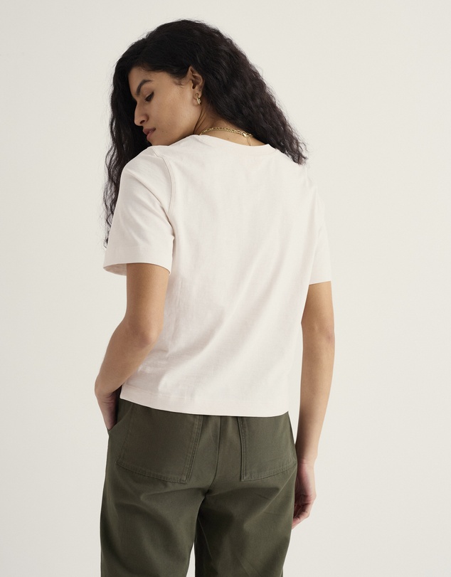 Seasalt - Seasalt Cornwall White Copseland T-Shirt