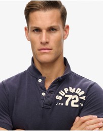 Superdry - Vintage Athletic Polo