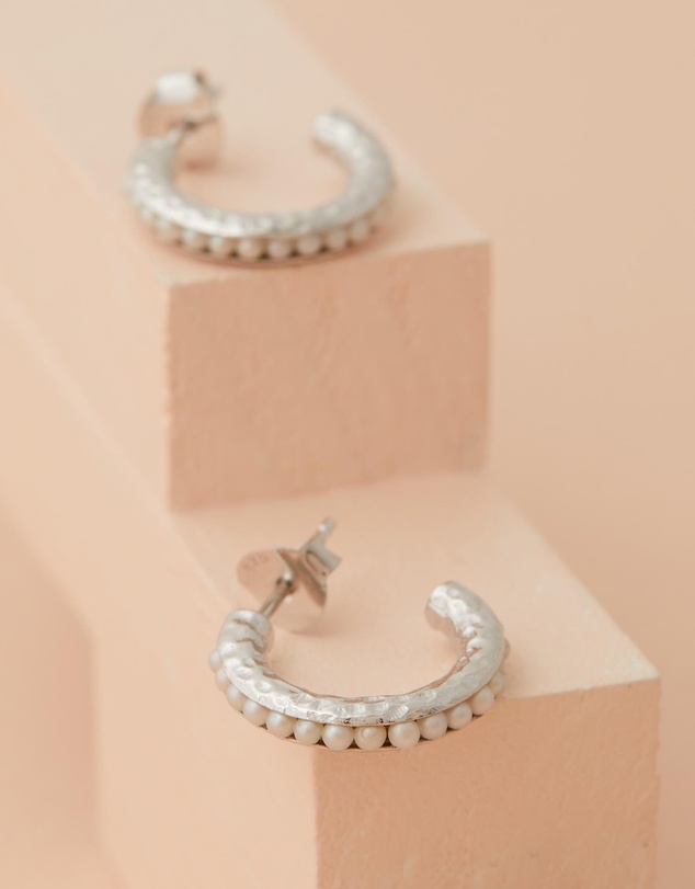 EL&RO Jewellery - Mira Hoops